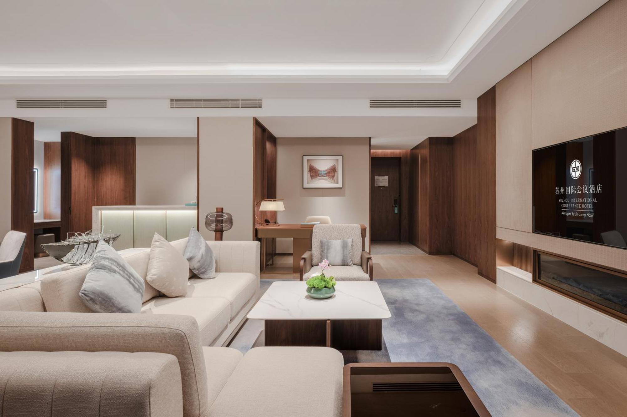Suzhou International Conference Hotel Ngoại thất bức ảnh